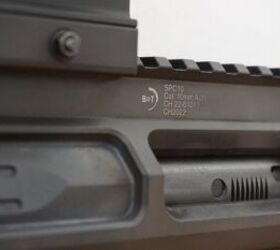 SPC10 Upper Receiver Marking