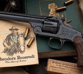 Wheelgun Wednesday: Theodore Roosevelt's S&W Model No. 3 Revolver