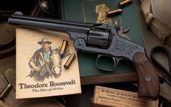 Wheelgun Wednesday: Theodore Roosevelt's S&W Model No. 3 Revolver