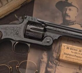 Wheelgun Wednesday: Theodore Roosevelt's S&W Model No. 3 Revolver