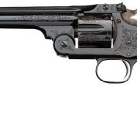 Wheelgun Wednesday: Theodore Roosevelt's S&W Model No. 3