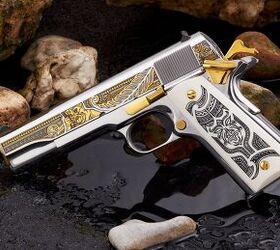 SK Customs HAKA Stainless 1911 Pistol