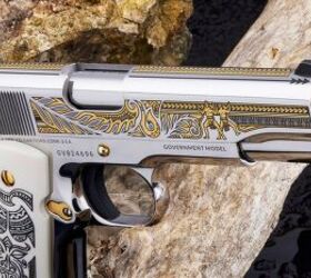 その他 sanetaka SK Customs HAKA Stainless 1911 Pistol | thefirearmblog.com