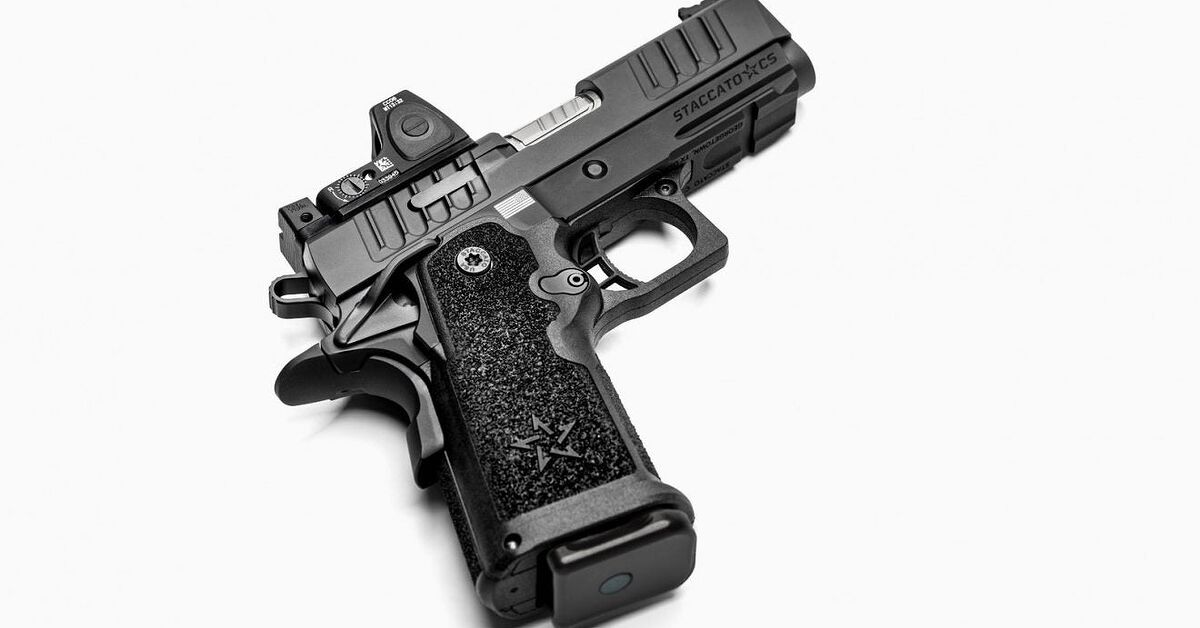 The New Carry-Sized Staccato CS 2011 Pistol | thefirearmblog.com