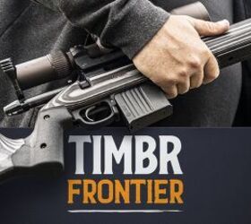 New MDT TIMBR Frontier Bolt Action Rifle Stocks