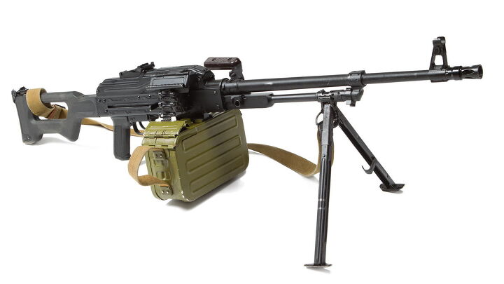 Pkm Rifle POTD: Finland's Machine Gun – The 7.62 KK PKM | thefirearmblog.com