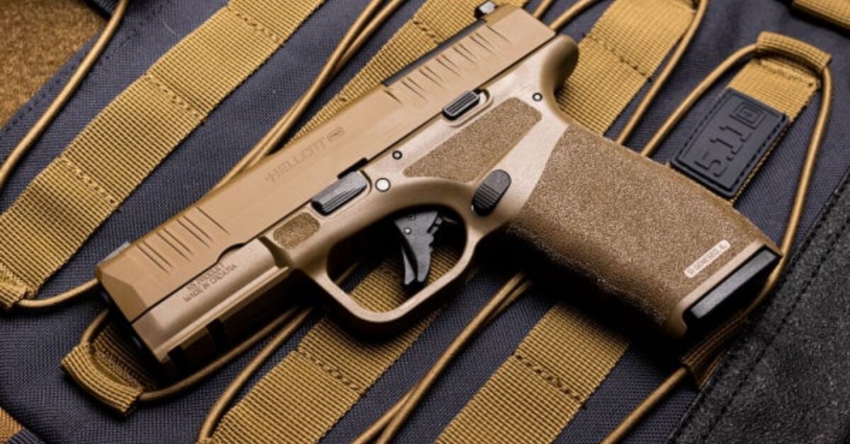 Desert FDE for the Springfield Armory Hellcat Pro | thefirearmblog.com