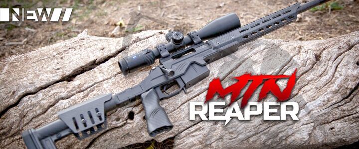 Red Fierce Rifle Fierce Firearms MTN REAPER Bolt Action Rifle | thefirearmblog.com