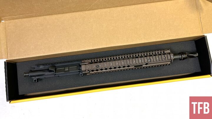 TFB Review: Daniel Defense M4A1 SOCOM 14.5 Upper Receiver ...