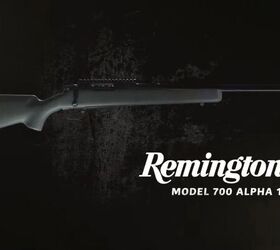 AG Composites to Provide Stocks for New Remington Model 700 Alpha 1