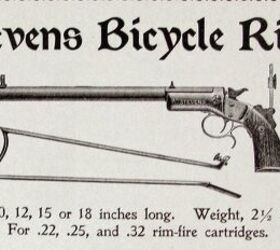 The Rimfire Report: The Stevens Pocket Rifle (Bicycle Rifle)