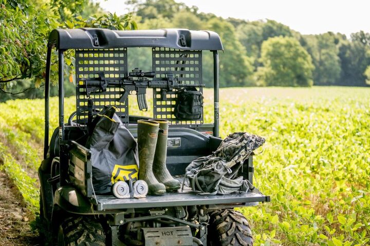 Bush Rack Utv Grey Man Tactical Introduces the New UTV Dual Horizontal Gun Rack ...