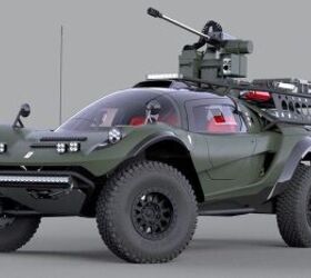 POTD: Glickenhaus 008 Fast Response Military Vehicle