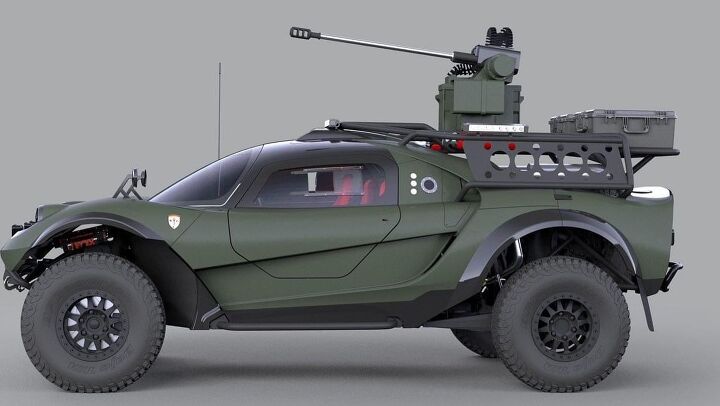 POTD: Glickenhaus 008 Fast Response Military Vehicle | thefirearmblog.com