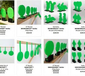 TFB REVIEW: THROOM Targets - Affordable Ricochet-Free Reactive Targets
