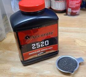 Accurate 2520 Powder: Another Possible Varget Replacement?