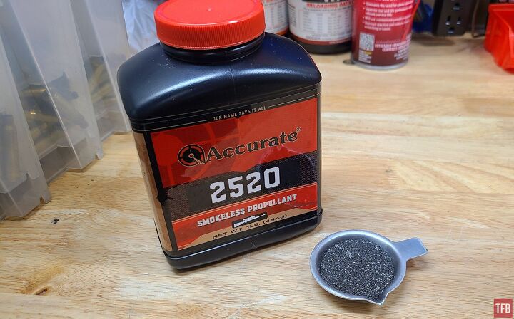 Abc Ragi Powder Accurate 2520 Powder: Another Possible Varget Replacement ...