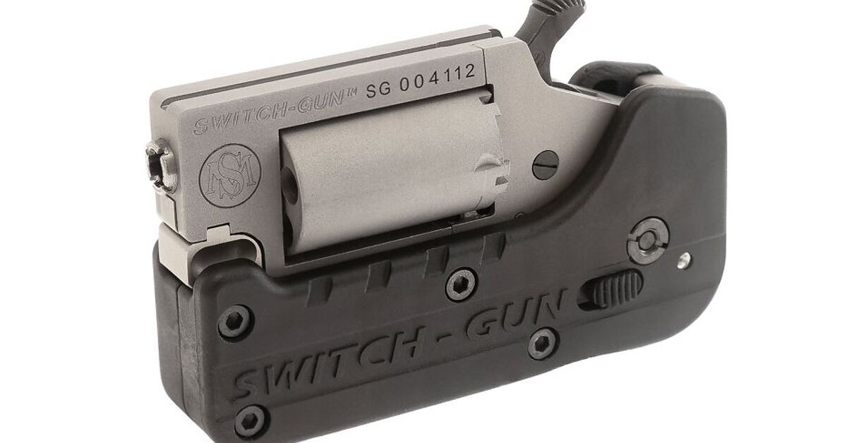Switch Gun Standard Manufacturing Introduces Switch-Gun in .22LR | thefirearmblog.com