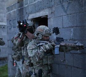 POTD: Special Forces Group & United Kingdom Royal Marines in CQB