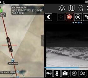 Friday Night Lights: ATAK Drone With Laser! Connecting Drone and LRF To ATAK