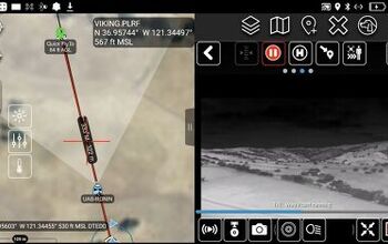 Friday Night Lights: ATAK Drone With Laser! Connecting Drone and LRF To ATAK