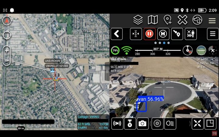 ATAK 無人機 AI 辨識整合
