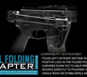Strike Industries' New Ambidextrous Strike Dual Folding Adapter 