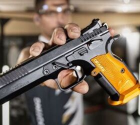 CZ Introduces the New CZ TS 2 ORANGE Sport Pistol