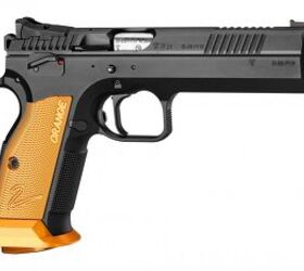 CZ Introduces the New CZ TS 2 ORANGE Sport Pistol