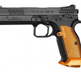 CZ Introduces the New CZ TS 2 ORANGE Sport Pistol