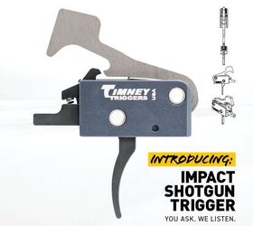 Timney Triggers Impact Shotgun Trigger