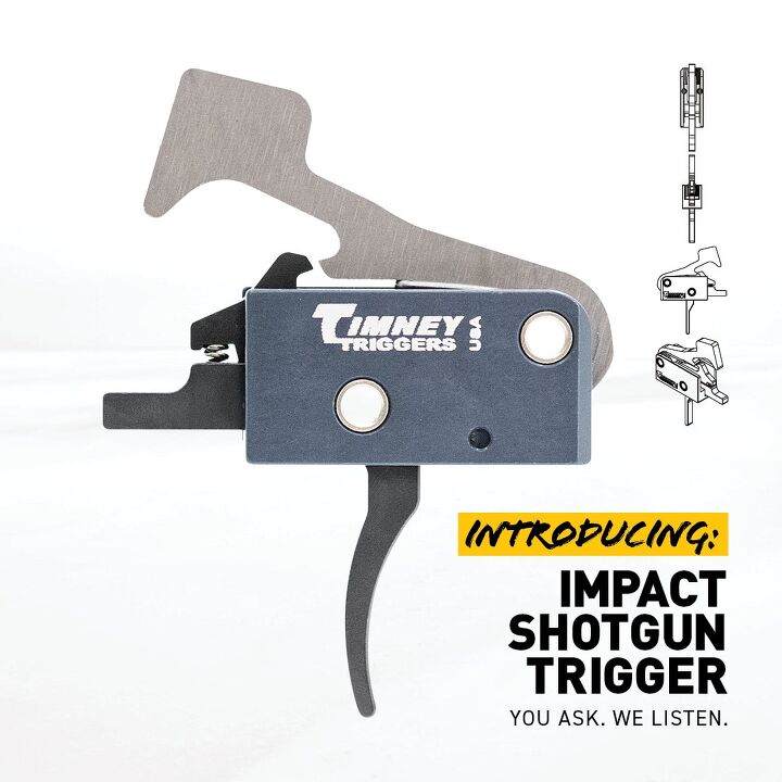 Timney Triggers Impact Shotgun Trigger | thefirearmblog.com