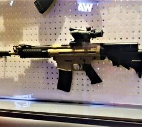 [IDEAS 2022] CW56 Roller Delayed Blowback Rifle from Pakistan Ordnance Factories