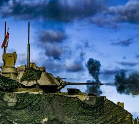 POTD: M2A3 Bradley Infantry Fighting Vehicle in Finland