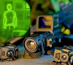 TFB Review: InfiRay Clip 1 and Jerry C Clip-On Thermal Imagers