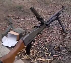 Sweden's KSP-58 Machine Guns In Ukraine