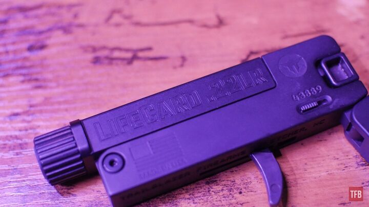 The Rimfire Report: Fun with the New Threaded LifeCard | thefirearmblog.com