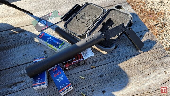 The Rimfire Report: Fun with the New Threaded LifeCard | thefirearmblog.com