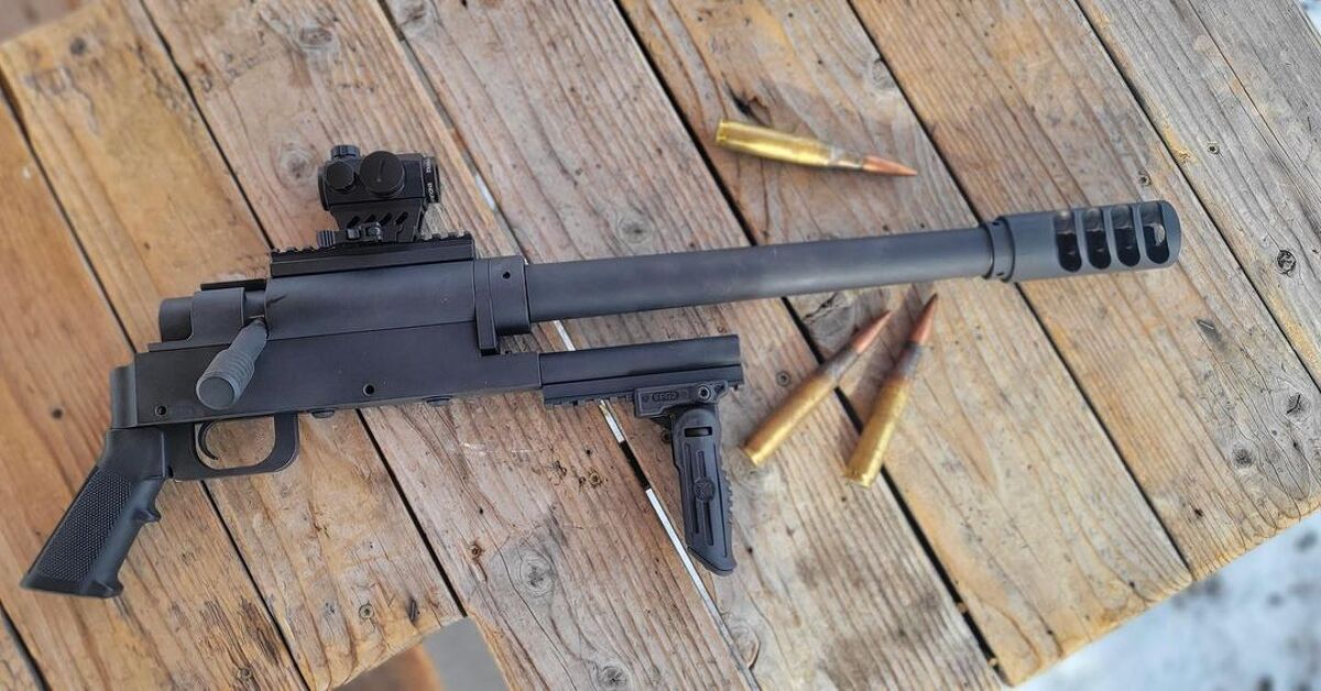 Noreen Firearms ULR .50 BMG Pistol | thefirearmblog.com