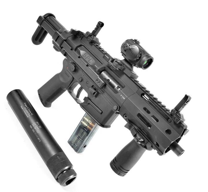 Spc9 Cheek Riser POTD: The B&T SPC9 | thefirearmblog.com