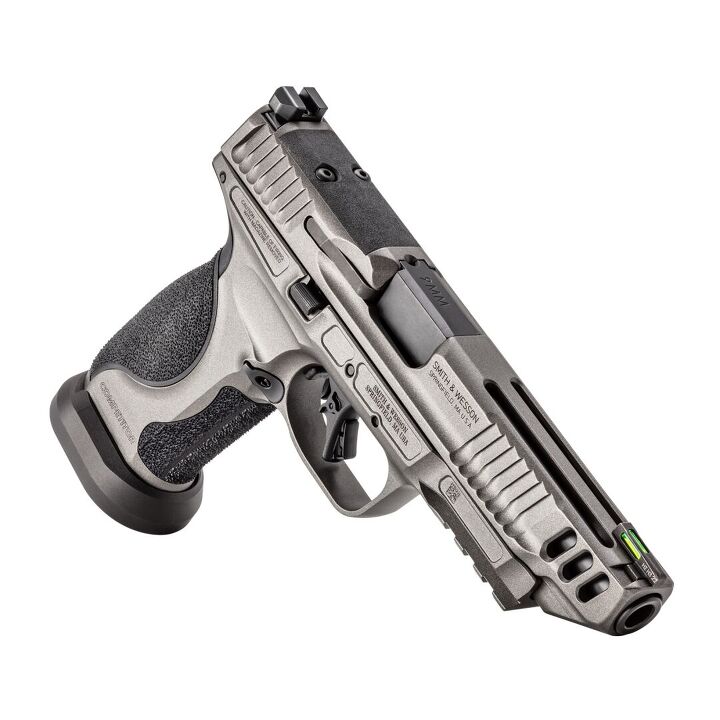 New S&W Performance Center METAL Series M&P9 M2.0 Competitor Pistol ...
