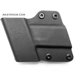 The MXP-DW is basically a kydex dual mag coupler in an L-shaped configuration, meant for use with extended Glock magazines.