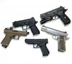 Concealed Carry Corner: If I Was Stuck With Only Five Carry Options