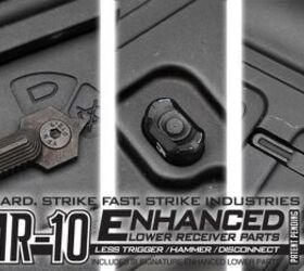 New AR-10 Enhanced Lower Receiver Parts from Strike Industries