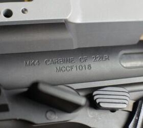 The Rimfire Report: Steel Challenge with the MK4 Carbine