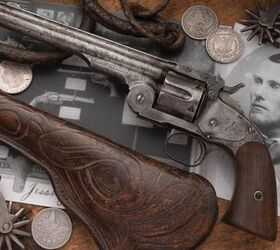 Wheelgun Wednesday: S&W Schofield Revolver Attributed To Jesse James