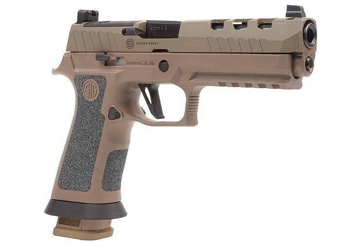NEW SIG Sauer P320 XFive DH3, Blended For Defense And Competition ...