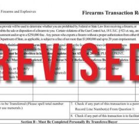 Firearms Transfer Record - Here Is The Newly Revised ATF 4473 ...