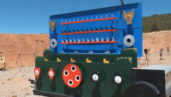 The Rimfire Report: The Brief History of Gallery Guns | thefirearmblog.com