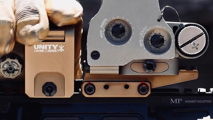 Introducing the Unity Tactical FAST Optic Riser Mount | thefirearmblog.com